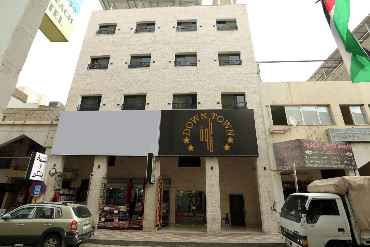 Down Town Hotel Aqaba Exterior foto